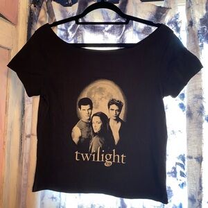 Black Twilight Graphic Tee